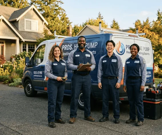 Heat Pump Installation company in Visalia, CA