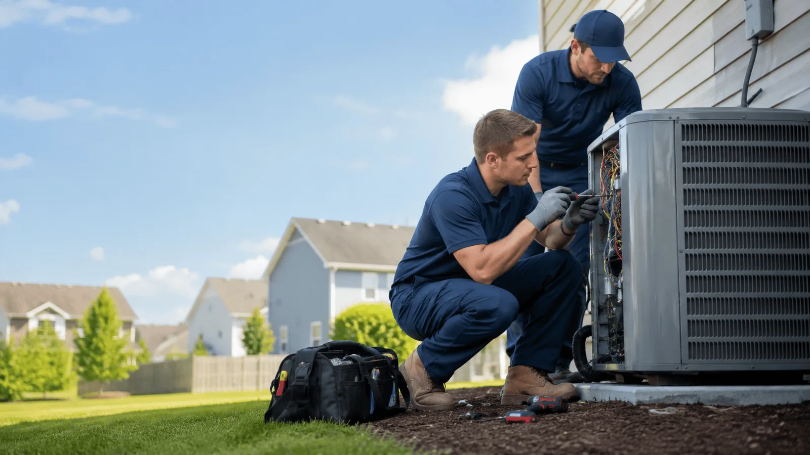 Heat Pump Installation in Visalia, CA near me